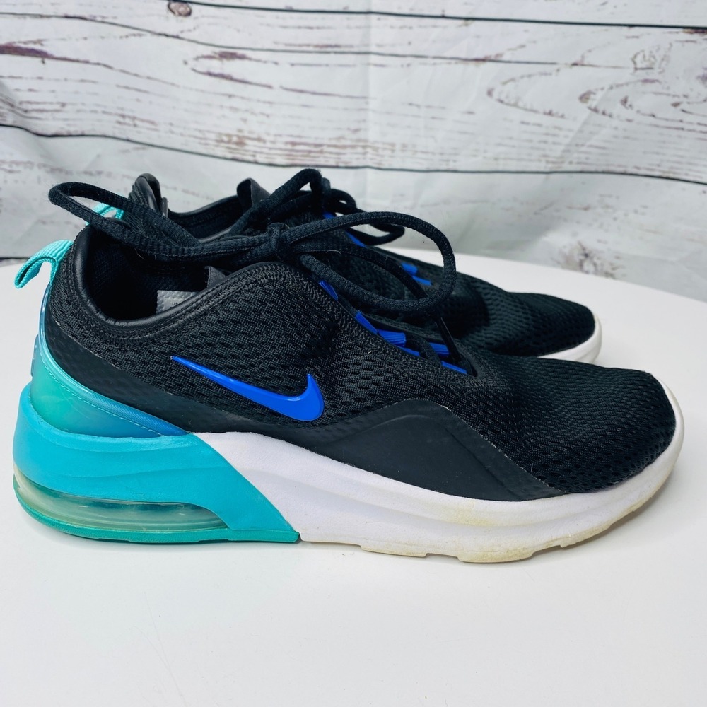 Nike Sneakers Womens‎ 7.5 Air Max Motion 2 Running Shoes Black CK1676-300